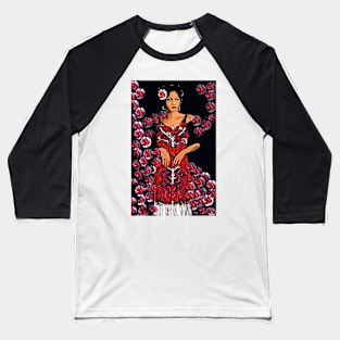 Red Carnations and the Jazz Singer c 1930's Baseball T-Shirt